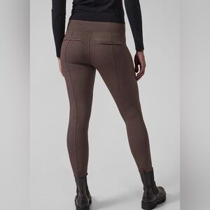 ATHLETA Delancey Herringbone Tight, Brown